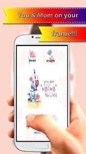 Mothers Day Photo Frames स्क्रीनशॉट 5