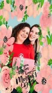 Mothers Day Photo Frames स्क्रीनशॉट 3