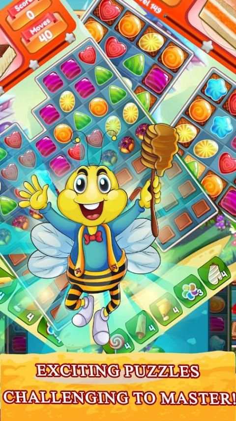 Cookie Paradise - Puzzle Game & Free Match 3 Games screenshot 2