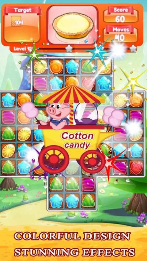 Cookie Paradise - Puzzle Game & Free Match 3 Games screenshot 1