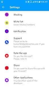 Call Blocker Premium screenshot 4