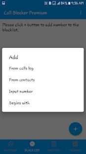 Call Blocker Premium screenshot 6