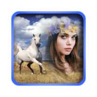 Horse Photo Frame Collage Editor on 9Apps