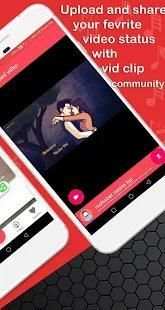 Vid Clip Video Status, Upload & Share screenshot 5