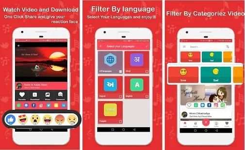 Vid Clip Video Status, Upload & Share screenshot 1