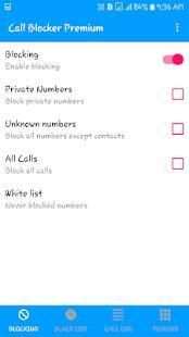 Call Blocker Premium screenshot 5