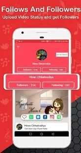 Vid Clip Video Status, Upload & Share screenshot 4