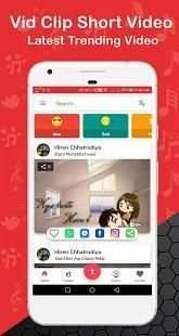 Vid Clip Video Status, Upload & Share screenshot 8