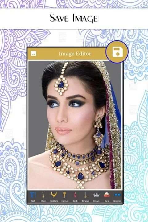 Jewelry Photo Editor for Girls screenshot 1