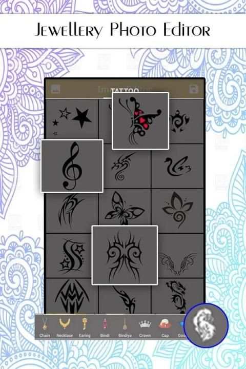 Jewelry Photo Editor for Girls screenshot 2