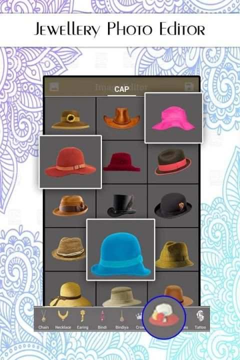 Jewelry Photo Editor for Girls screenshot 3