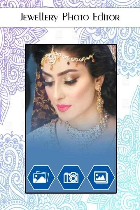 Jewelry Photo Editor for Girls screenshot 4