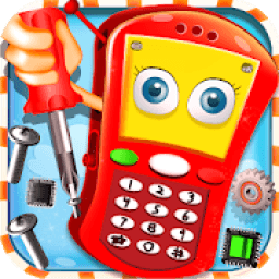 ikon Kid Mobile Phone Games Repairing