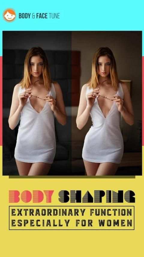 BODY & FACE TUNE screenshot 5