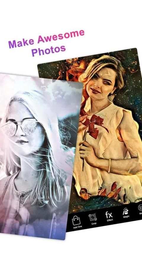 Photo Lab - Magic Photo Lab Effect स्क्रीनशॉट 4