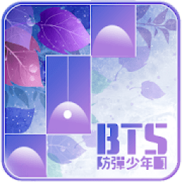 BTS Piano Tiles Game icon