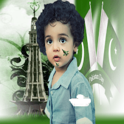 23 March Pakistan Day Photo Frame Editor &amp; Effects आइकन
