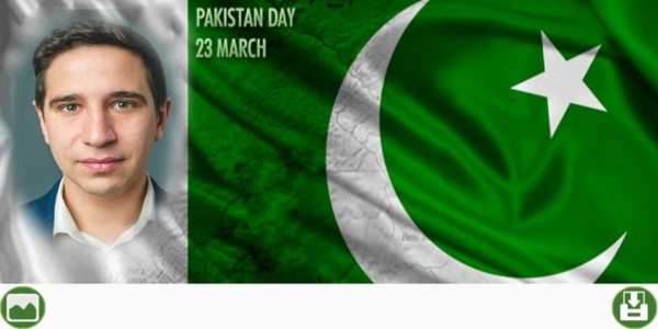 23 March Pakistan Day Photo Frame Editor & Effects screenshot 1