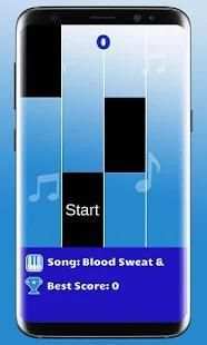 BTS Piano Tiles Game screenshot 2