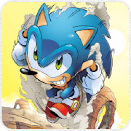 ikon Sonic's dash Wallpapers HD 2018