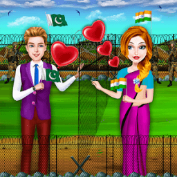 Pak India Love Story Game icon