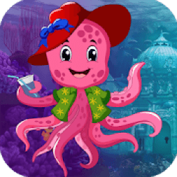Best Escape Games 70 Cephalopods Escape Game icon