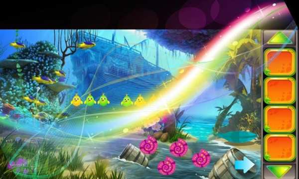 Best Escape Games 70 Cephalopods Escape Game स्क्रीनशॉट 4