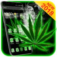 (FREE)Weed Rasta Smoke Theme 2018