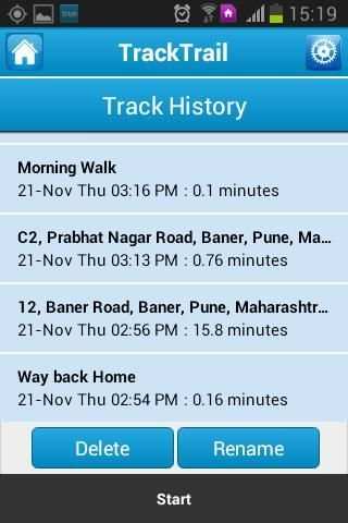 TrackTrail Pro screenshot 7