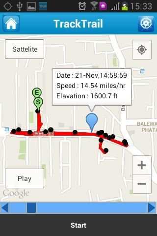 TrackTrail Pro screenshot 4