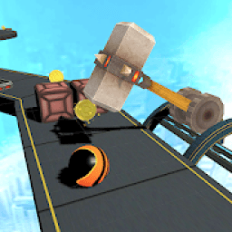 ikon Balance Rolling Ball Free : 3D Ball Roll In Sky