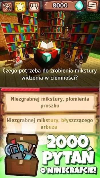 Quiz of Minecraft screenshot 4