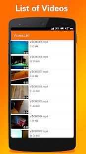 UC Browser HD Video Player screenshot 1