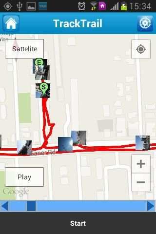 TrackTrail Pro screenshot 5
