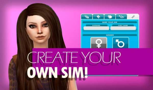 Urban High Simses screenshot 1