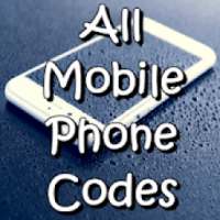 All Mobile Phone Codes on 9Apps