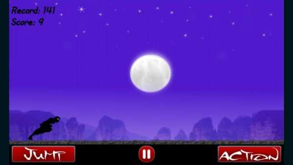 Ninja Run Shooter (Stickman) screenshot 2