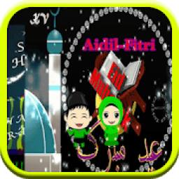 ikon Hari Raya Aidil-Fitri Greetings