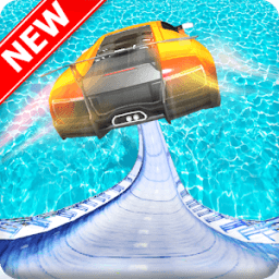 ikon Mega Ramp Car Stunts on Impossible Mega Tracks