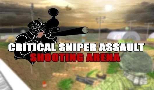 Critical Sniper Assault Shooting Arena screenshot 5
