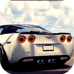 City Driver Corvette ZR1 Simulator आइकन