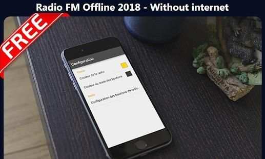 Radio FM Offline 2018 - Without internet screenshot 1
