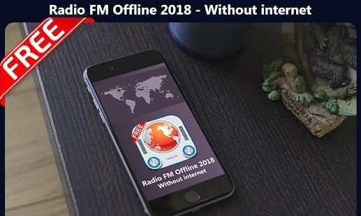Radio FM Offline 2018 - Without internet screenshot 5