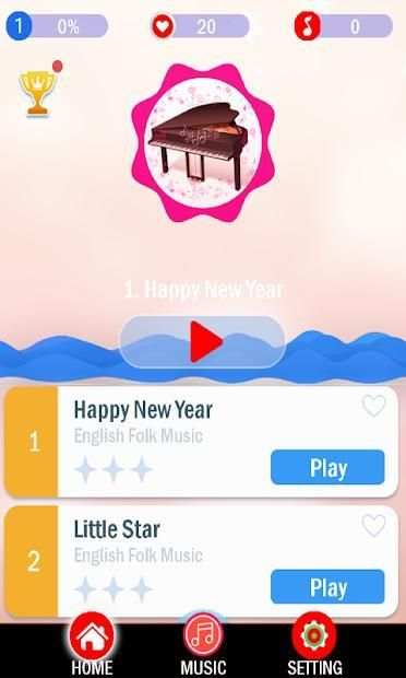 Piano Tiles Magic screenshot 5