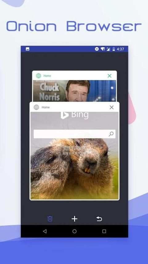 Onion Browser screenshot 3