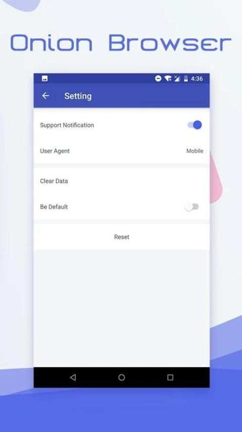 Onion Browser screenshot 2