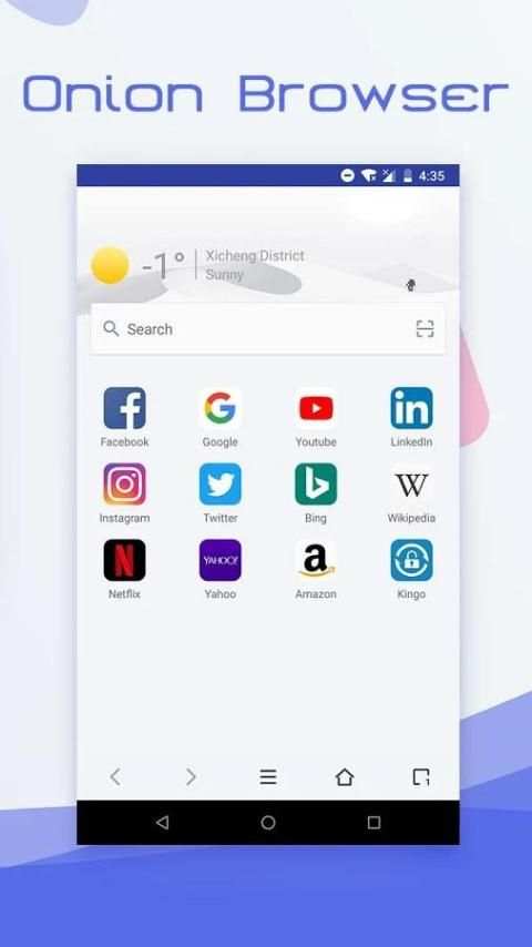Onion Browser screenshot 4