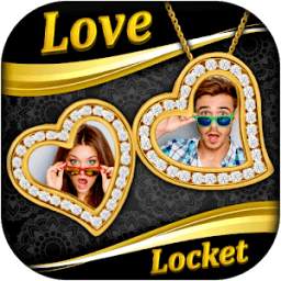 Love Locket Photo Frames : Couple Locket