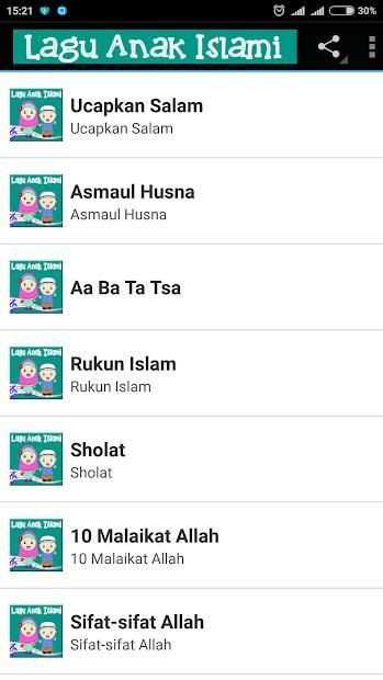 Lagu Anak Islami Terbaru screenshot 3