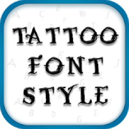 ikon Tattoo Font Style